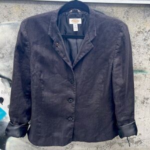 Irish Linen Jacket Blazer Wardrobe Staple
